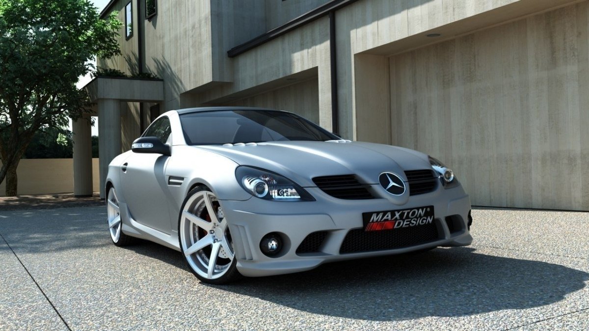 Maxton Design - Bodykit für Mercedes SLK R171 AMG204 Look - Aerowerk.