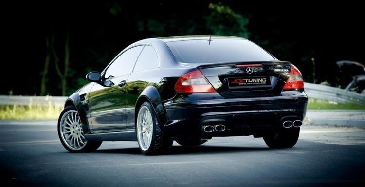Maxton Design - BODYKIT für + Motorhaube MERCEDES CLK W209 BLACK SERIES LOOK - Aerowerk.