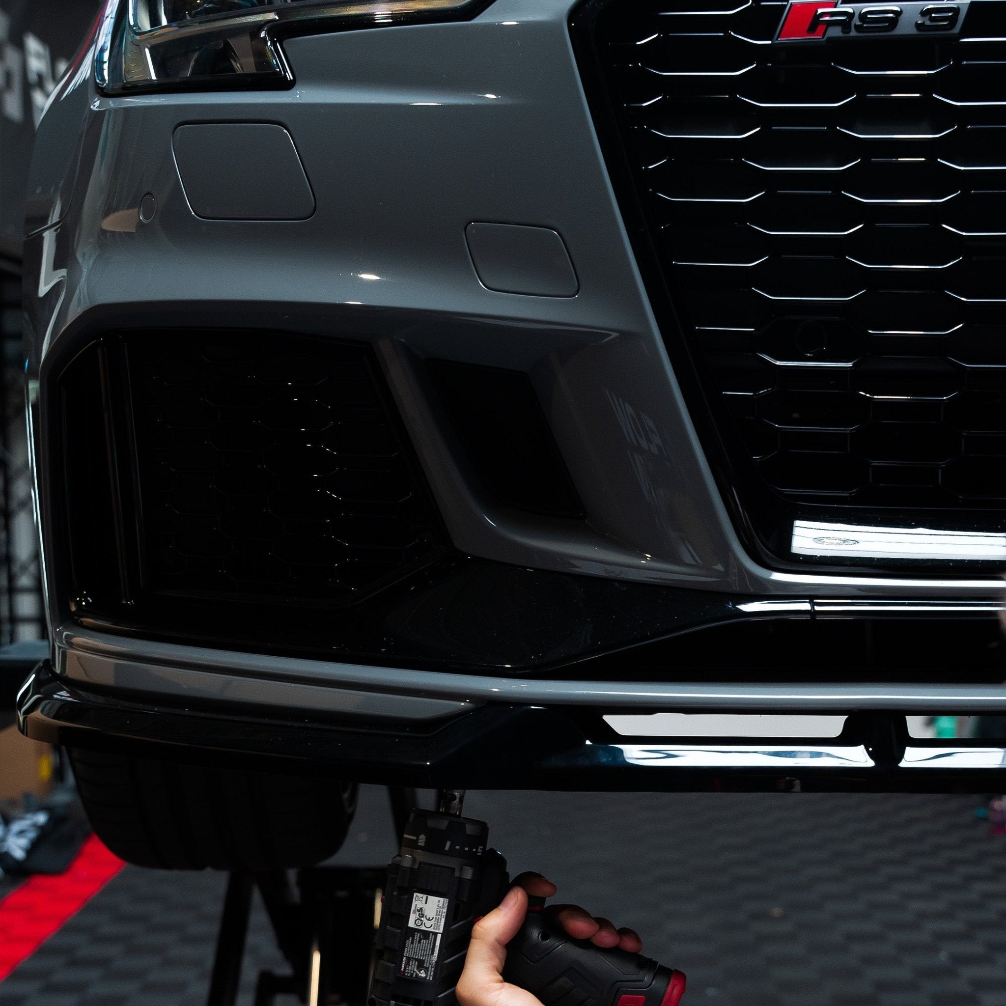 Frontlippe MONTAGE - Aerowerk.