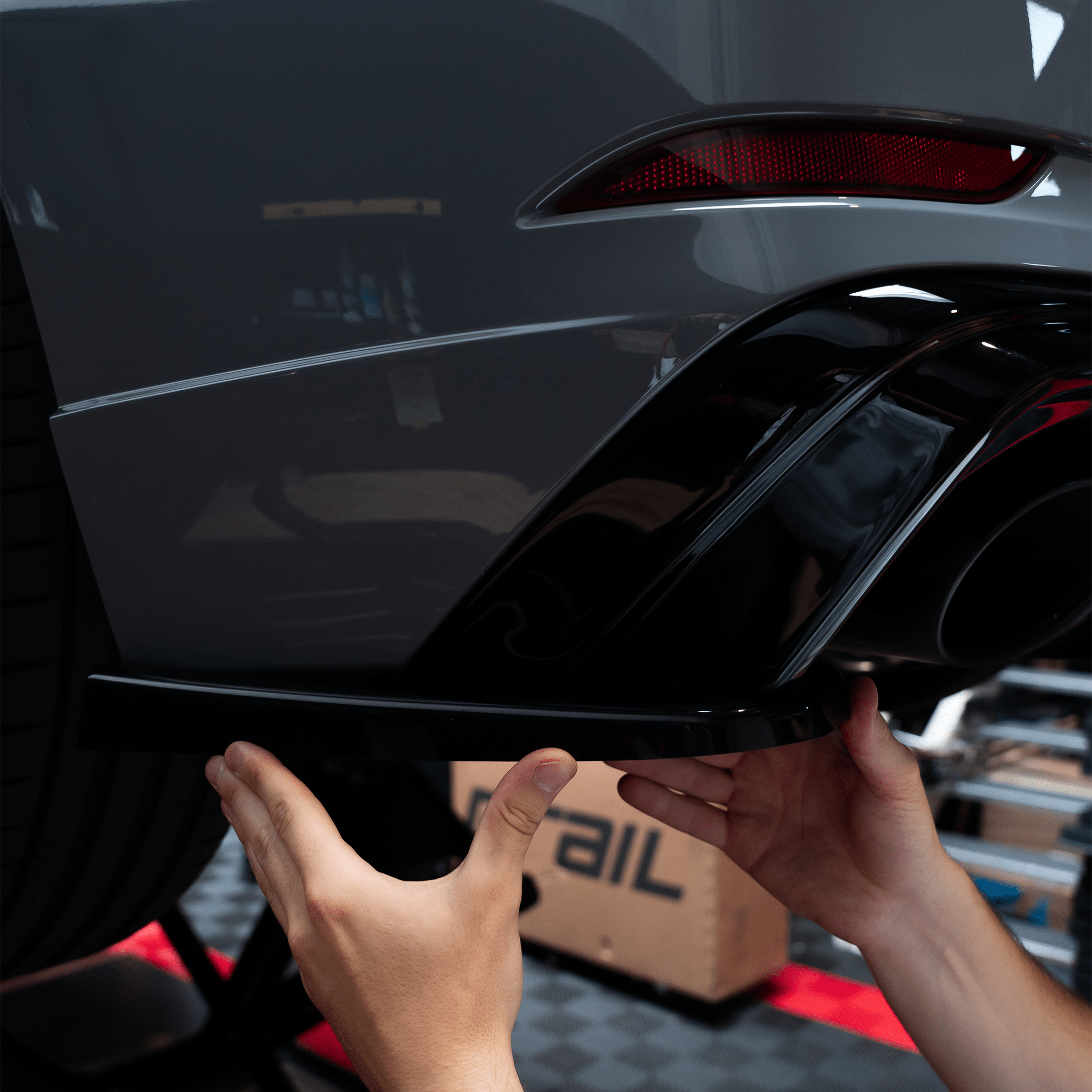 Flaps MONTAGE - Aerowerk.