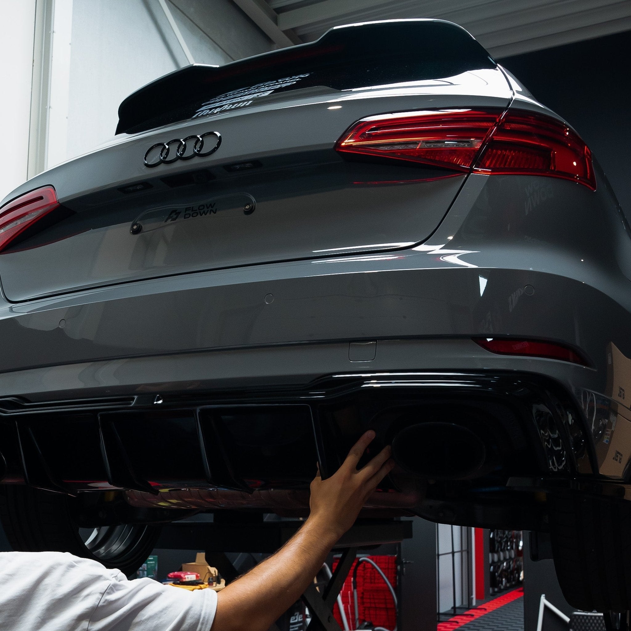 Diffusor MONTAGE - Aerowerk.