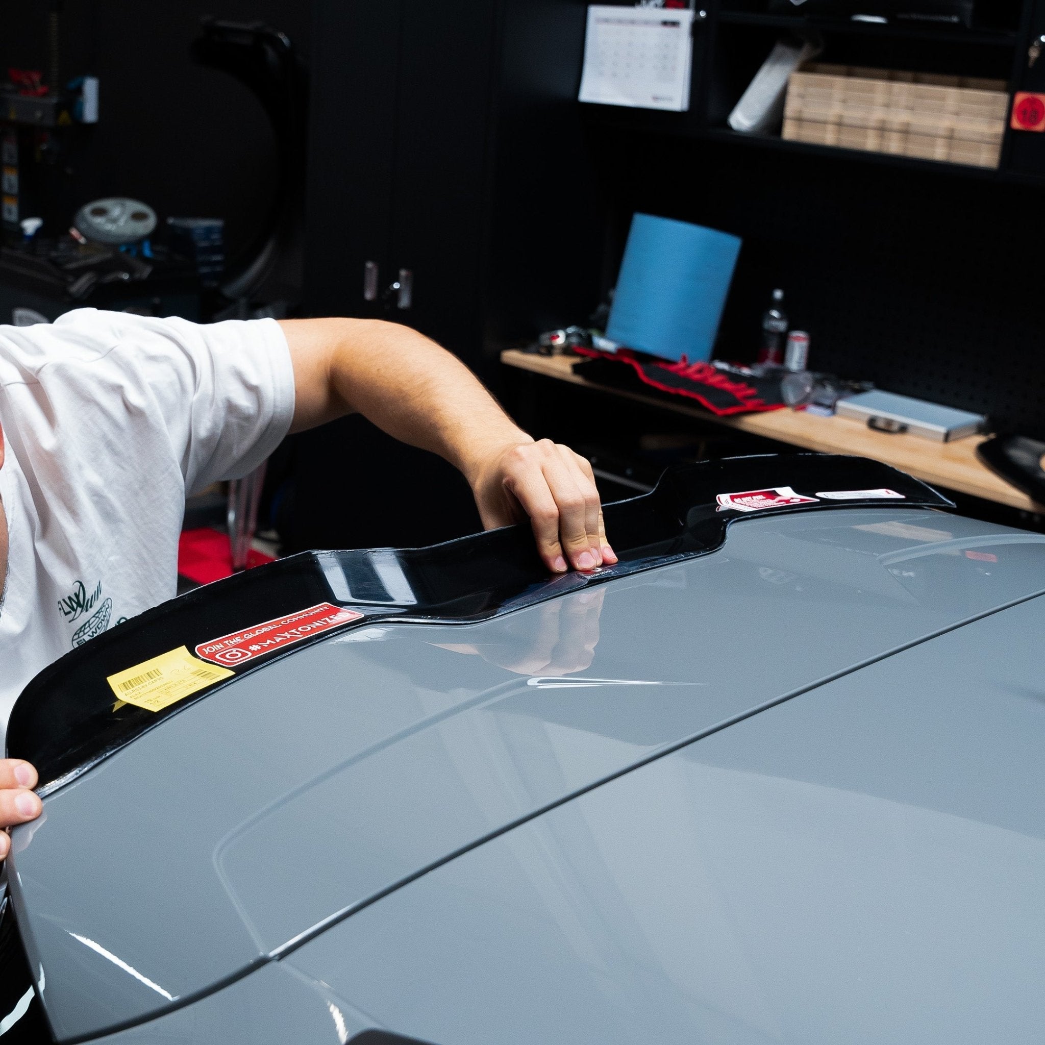 Spoiler MONTAGE - Aerowerk.