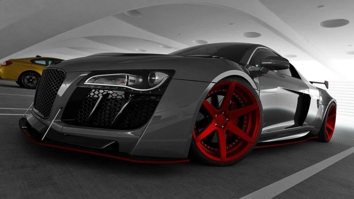 Maxton Design - Bodykit passend für passend für AUDI R8 I - Aerowerk.