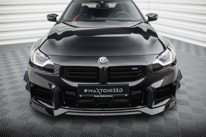 Canards Vorne Stoßstangenflügel für BMW M2 G87 - Aerowerk.