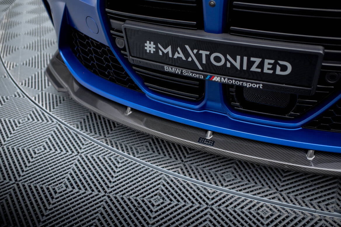 Carbon Bodykit Set Frotnspoiler Seitenschweller Heckansatz für BMW M3 G81 - Aerowerk.