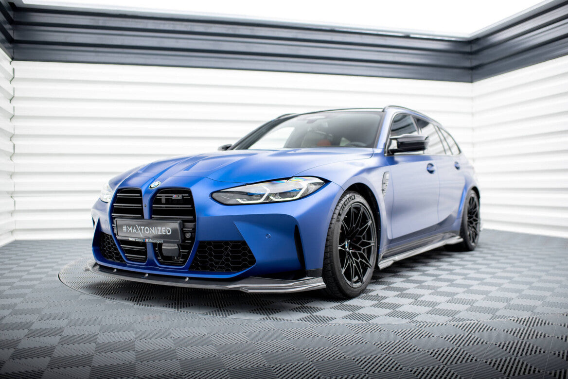 Carbon Bodykit Set Frotnspoiler Seitenschweller Heckansatz für BMW M3 G81 - Aerowerk.