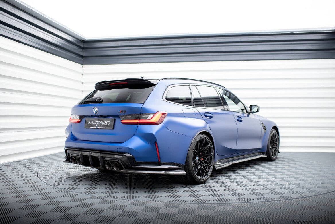 Carbon Bodykit Set Frotnspoiler Seitenschweller Heckansatz für BMW M3 G81 - Aerowerk.