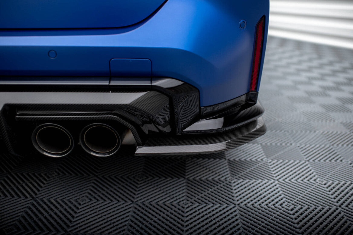 Carbon Bodykit Set Frotnspoiler Seitenschweller Heckansatz für BMW M3 G81 - Aerowerk.