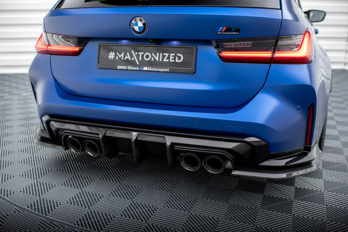 Carbon Bodykit Set Frotnspoiler Seitenschweller Heckansatz für BMW M3 G81 - Aerowerk.