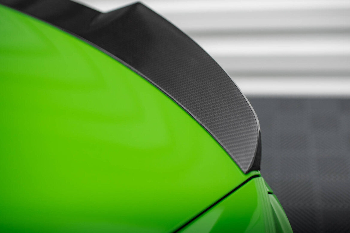 Carbon Fiber Heckklappenspoiler für Audi RS3 Limousine 8Y - Aerowerk.
