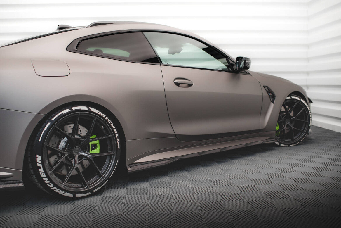 Carbon Fiber Seitenschweller für BMW M4 G82 - Aerowerk.