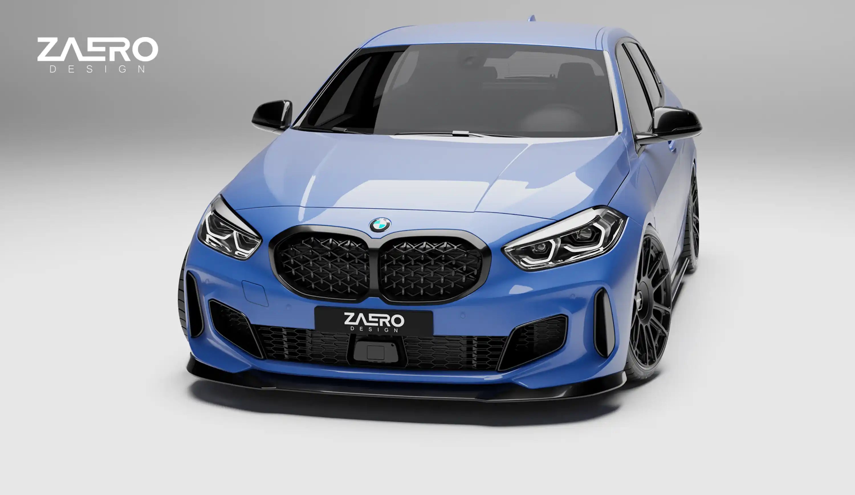 EVO-1 Frontlippe für BMW 1er F40 – 120 | 125 | 128TI | M135