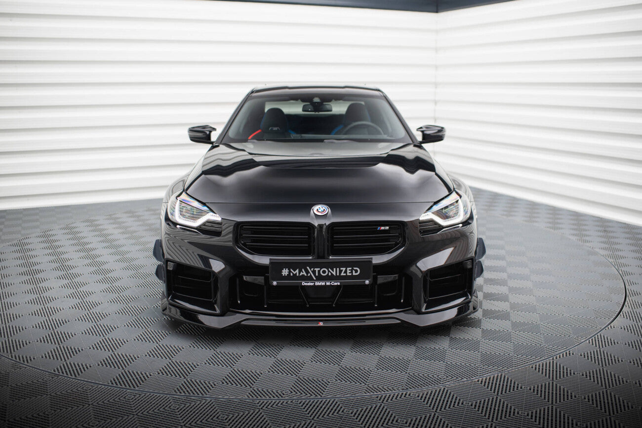 Cup Frontspoilerlippe V.1 für BMW M2 G87 - Aerowerk.