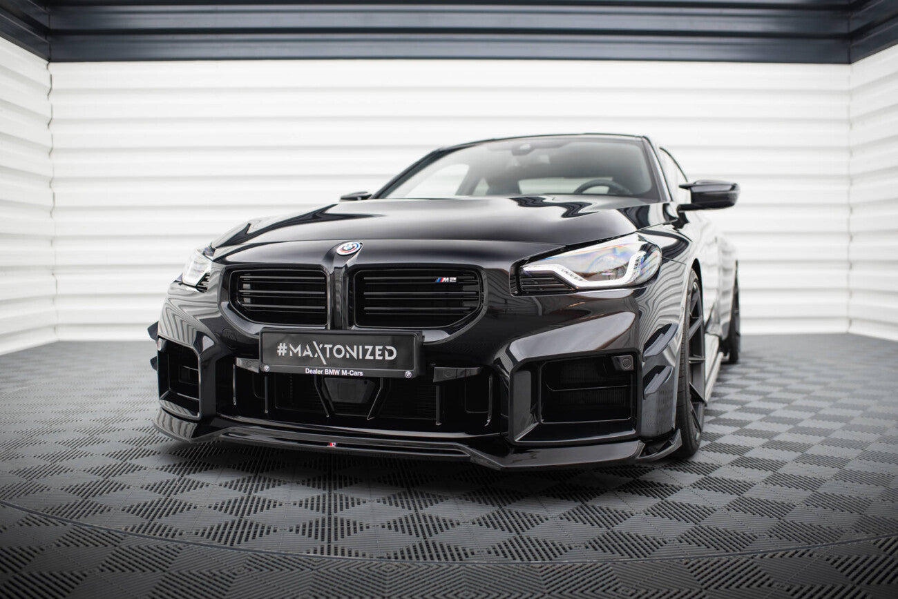 Cup Frontspoilerlippe V.1 für BMW M2 G87 - Aerowerk.