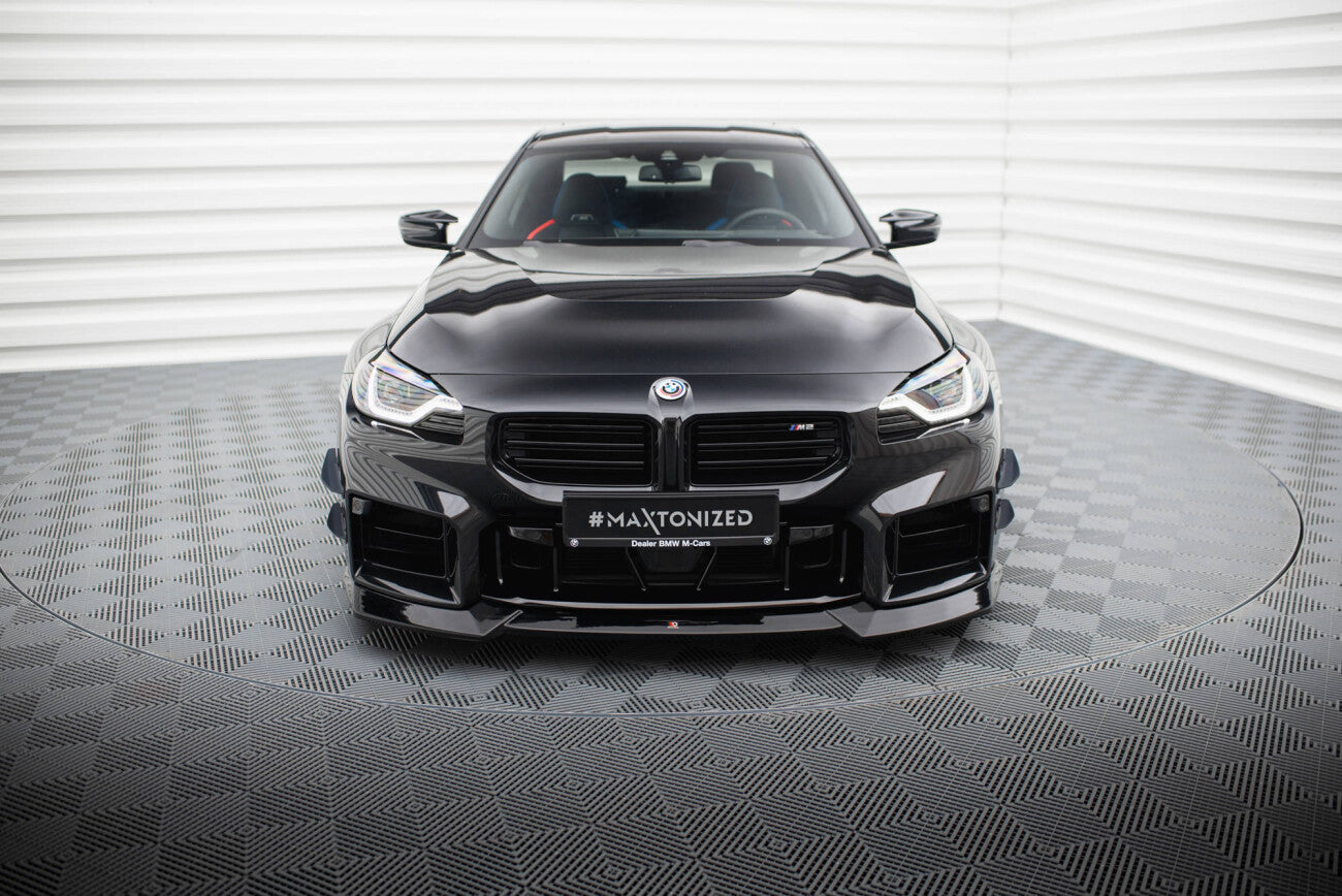 Cup Frontspoilerlippe V.2 für BMW M2 G87 - Aerowerk.