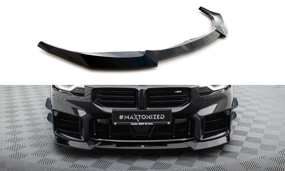 Cup Frontspoilerlippe V.2 für BMW M2 G87 - Aerowerk.