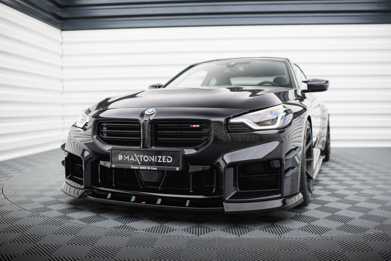 Cup Frontspoilerlippe V.3 für BMW M2 G87 - Aerowerk.