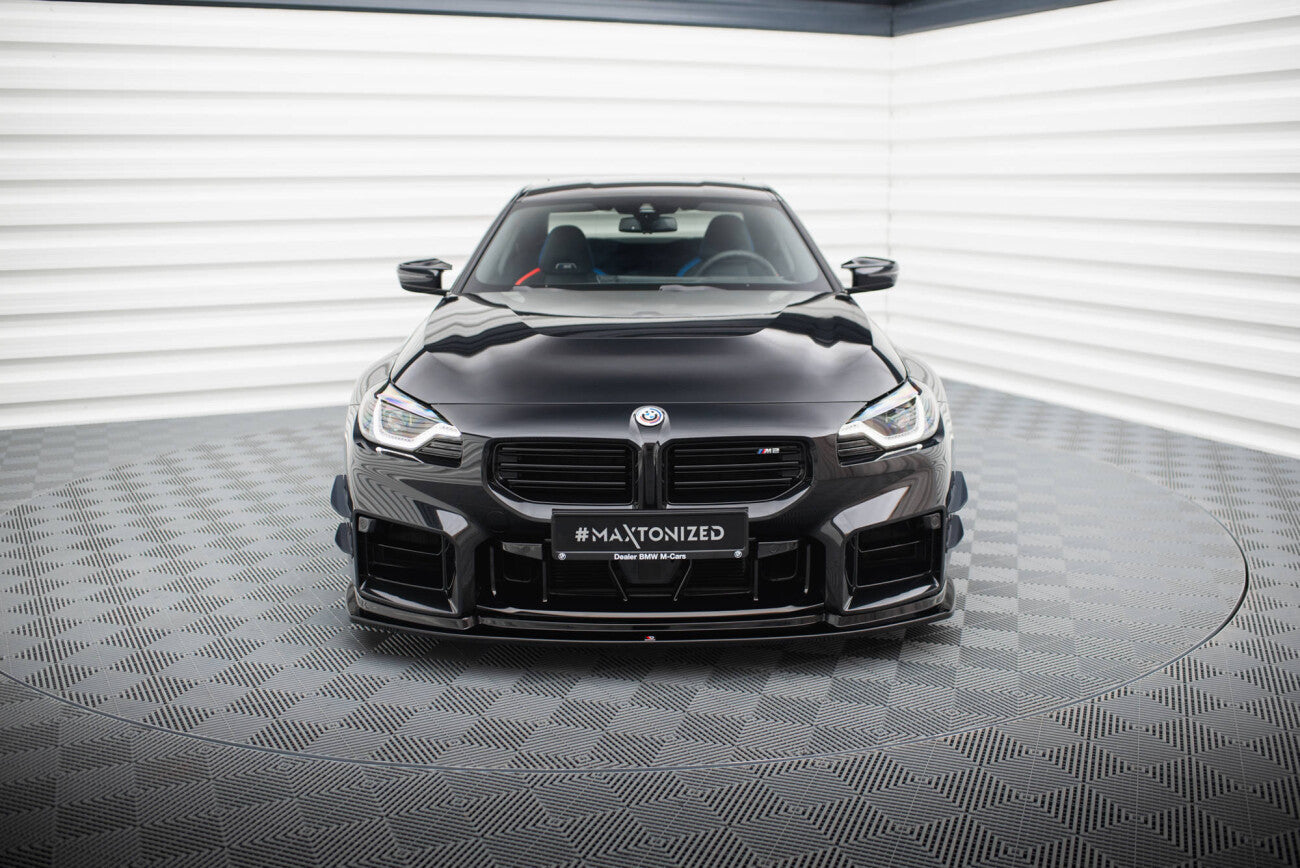 Cup Frontspoilerlippe V.4 für BMW M2 G87 - Aerowerk.