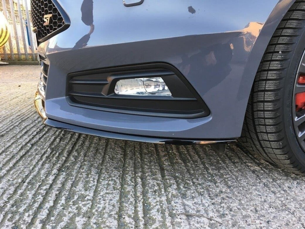 Cup Spoilerlippe Front Ansatz für Ford Focus ST Mk3 FL