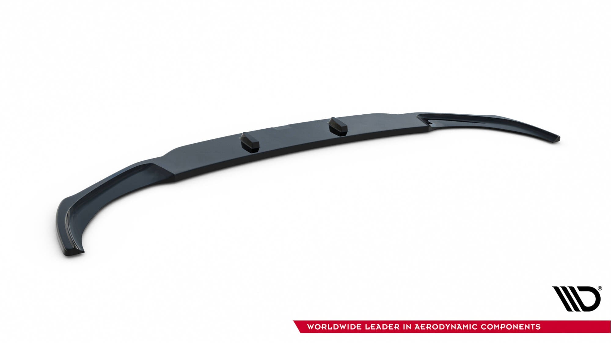 Maxton Design - Cup Spoilerlippe Front Ansatz für BMW X4 M Paket - Aerowerk.
