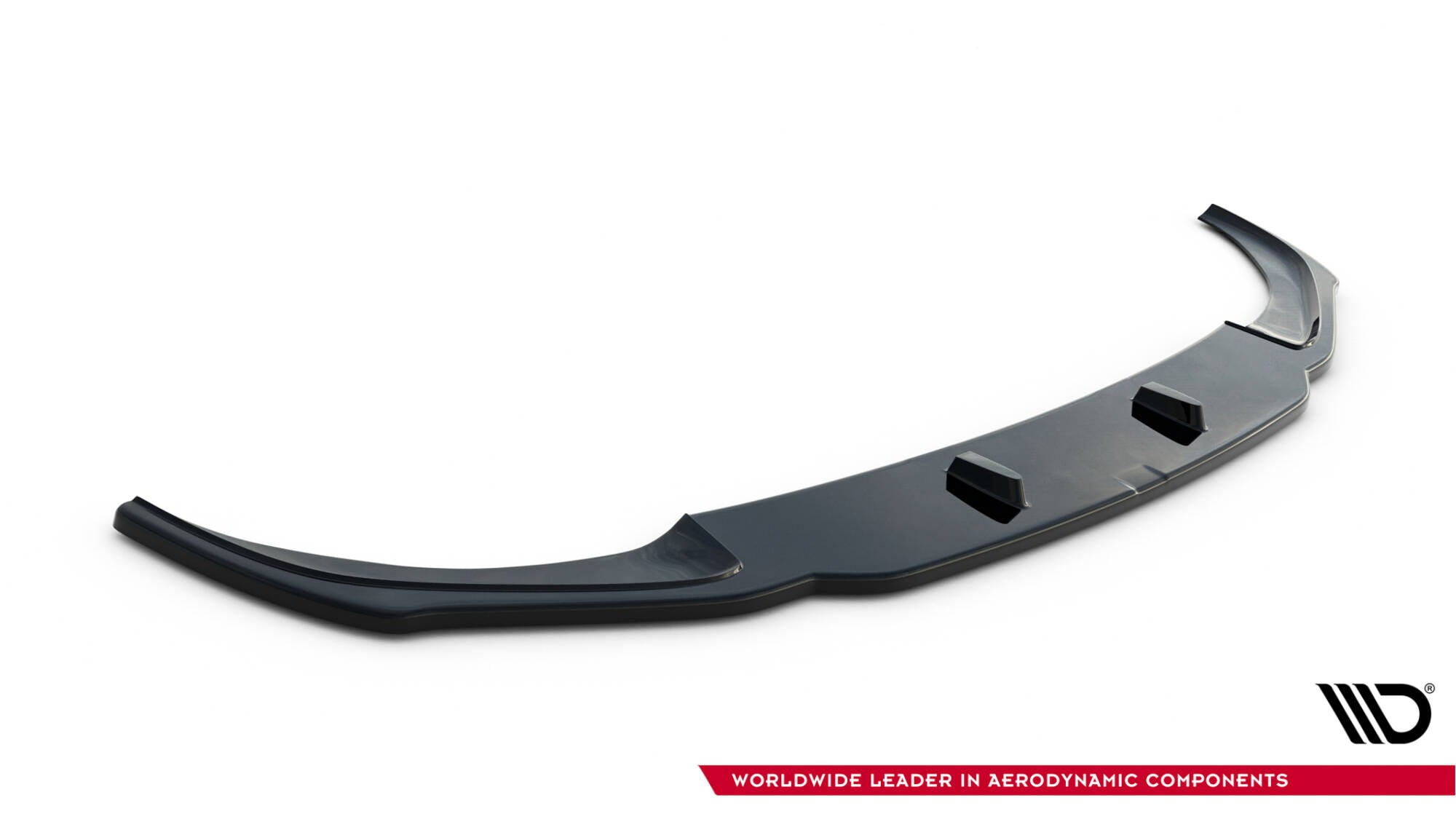 Maxton Design - Cup Spoilerlippe Front Ansatz für BMW X4 M Paket - Aerowerk.