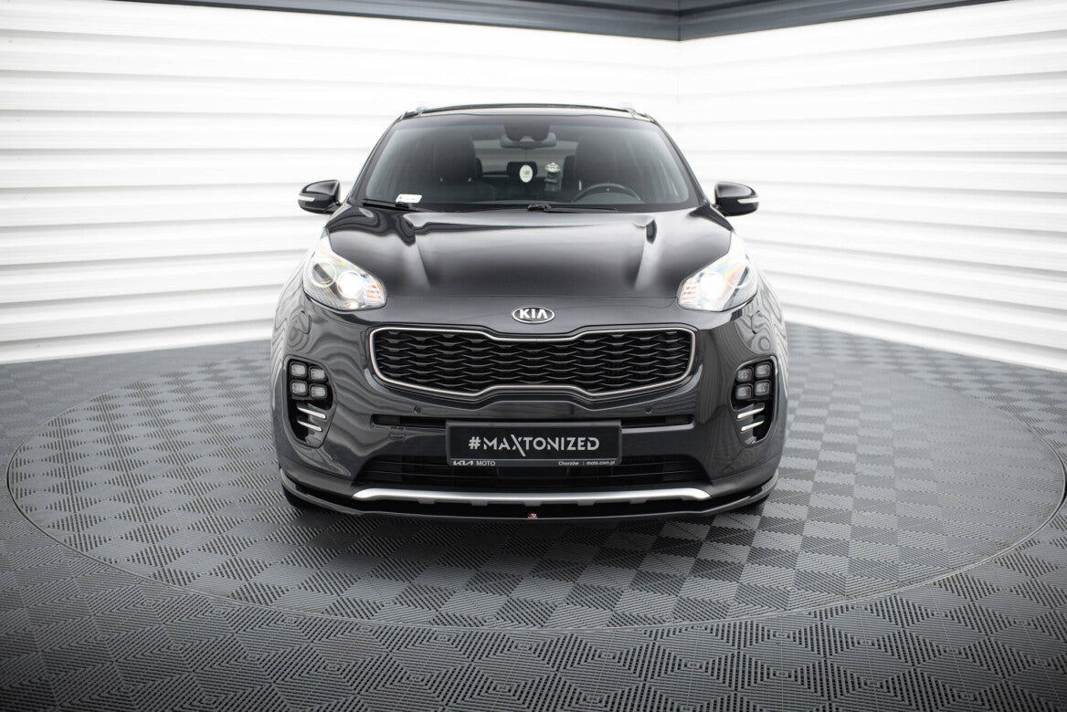 Cup Spoilerlippe Front Ansatz für Kia Sportage GT-Line - Aerowerk.