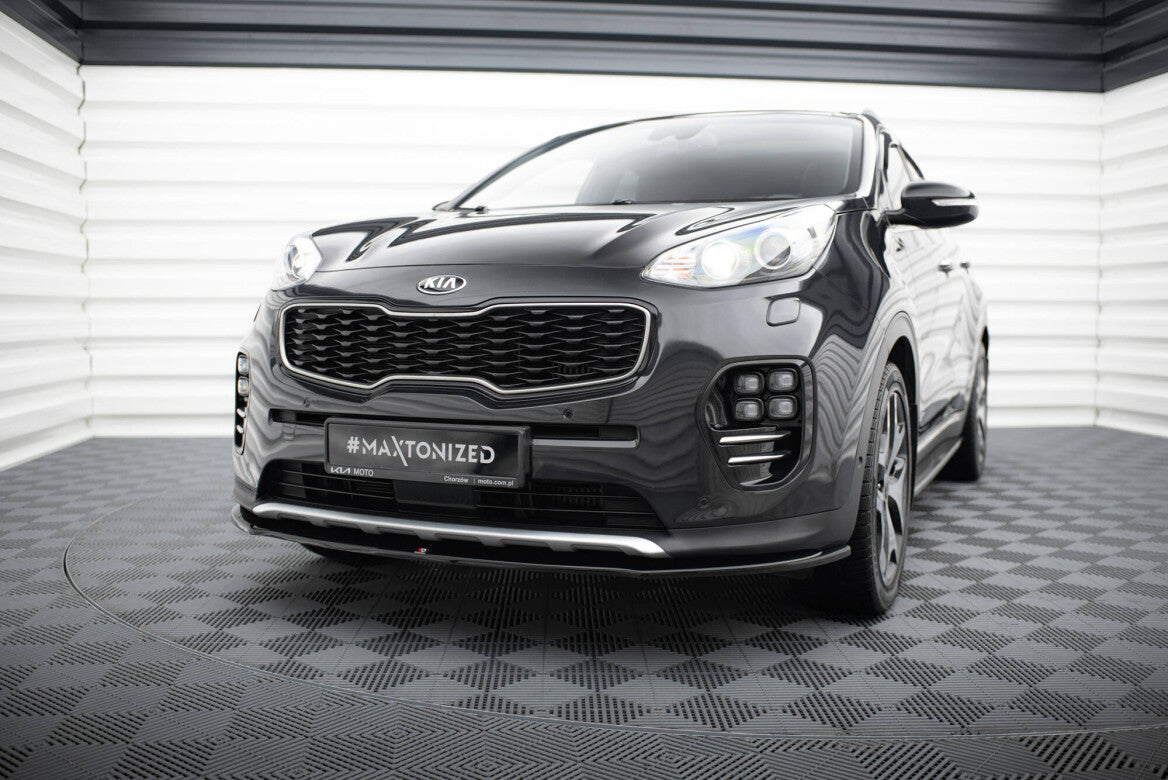 Cup Spoilerlippe Front Ansatz für Kia Sportage GT-Line - Aerowerk.