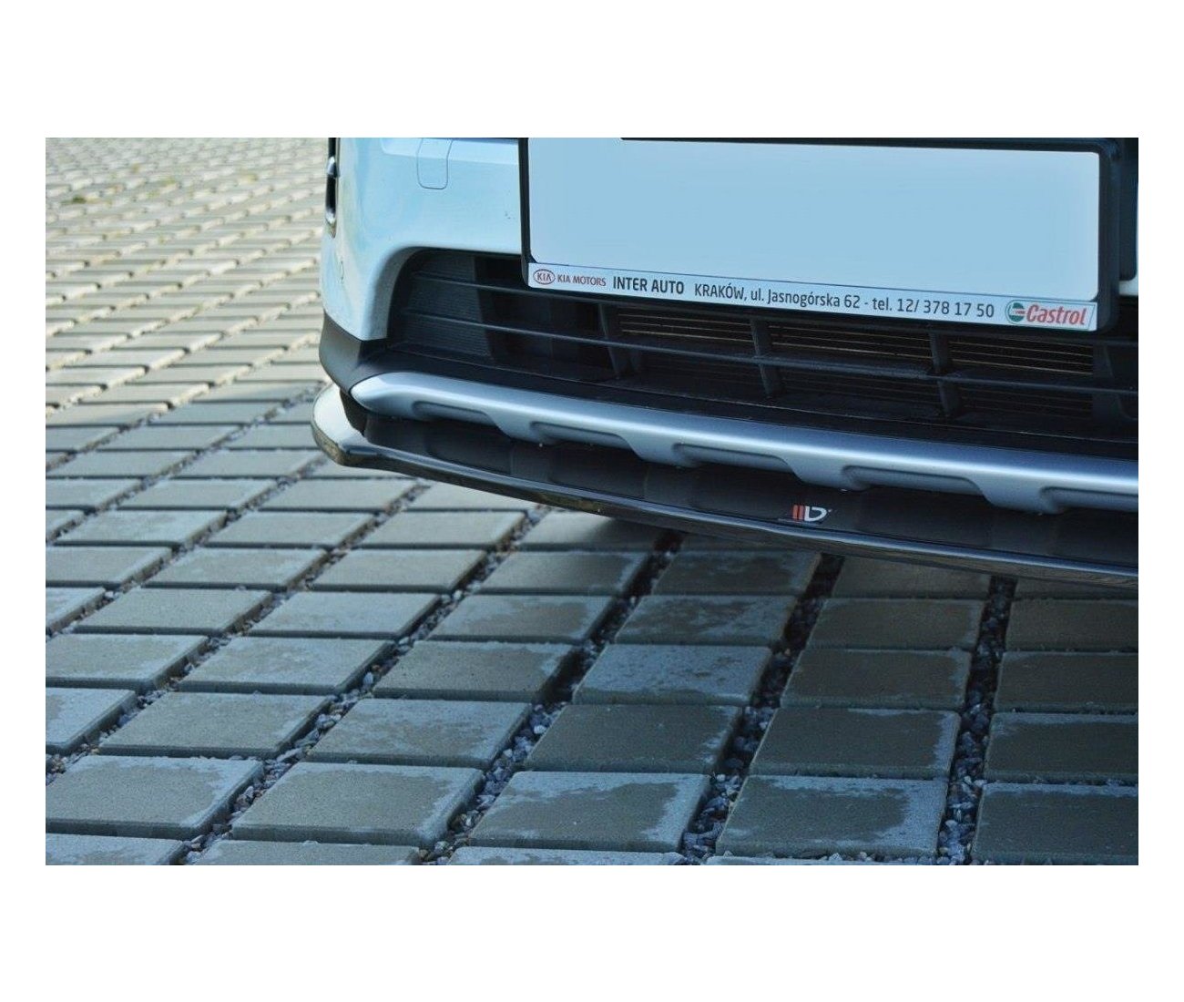 Cup Spoilerlippe Front Ansatz für Kia Sportage GT-Line - Aerowerk.