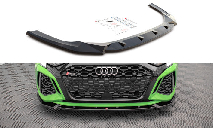 Cup Spoilerlippe Front Ansatz V.1 für Audi RS3 8Y - Aerowerk.