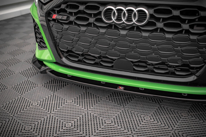 Cup Spoilerlippe Front Ansatz V.1 für Audi RS3 8Y - Aerowerk.