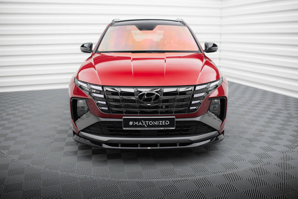 Cup Spoilerlippe Front Ansatz V.1 für Hyundai Tucson N-Line - Aerowerk.