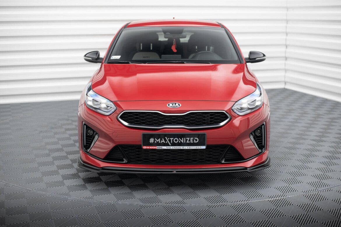 Cup Spoilerlippe Front Ansatz V.2 für Kia ProCeed GT - Aerowerk.