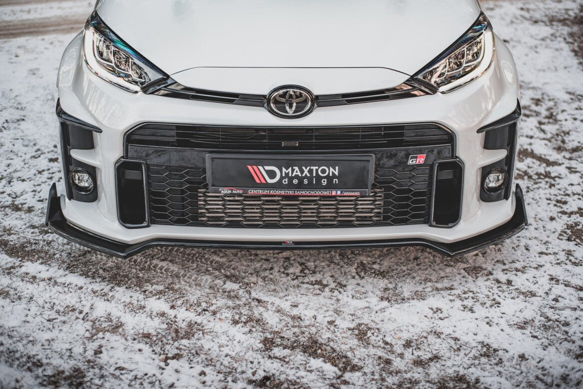 Cup Spoilerlippe Front Ansatz V.3 +Flaps für Toyota GR Yaris - Aerowerk.