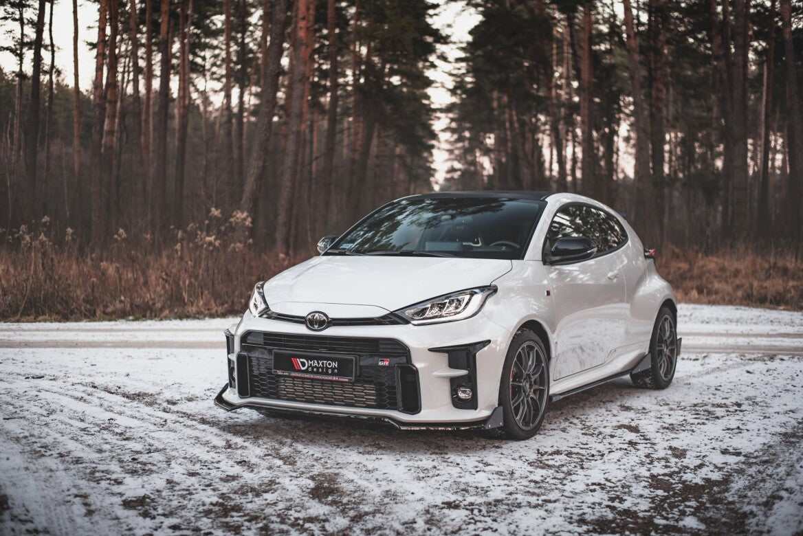 Cup Spoilerlippe Front Ansatz V.3 +Flaps für Toyota GR Yaris - Aerowerk.