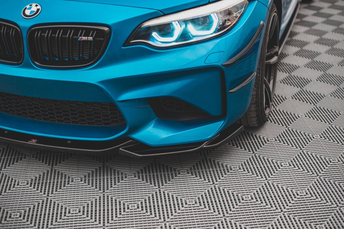 Cup Spoilerlippe Front Ansatz V.3 für BMW M2 F87 - Aerowerk.
