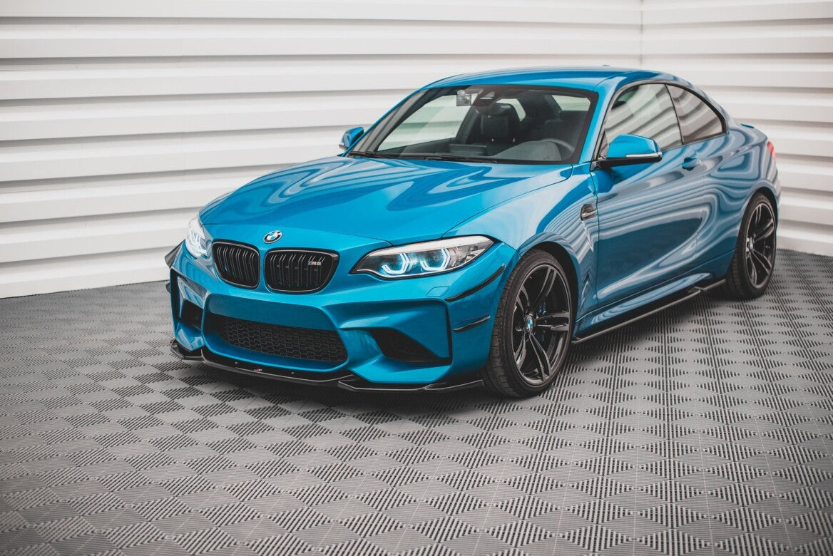 Cup Spoilerlippe Front Ansatz V.3 für BMW M2 F87 - Aerowerk.