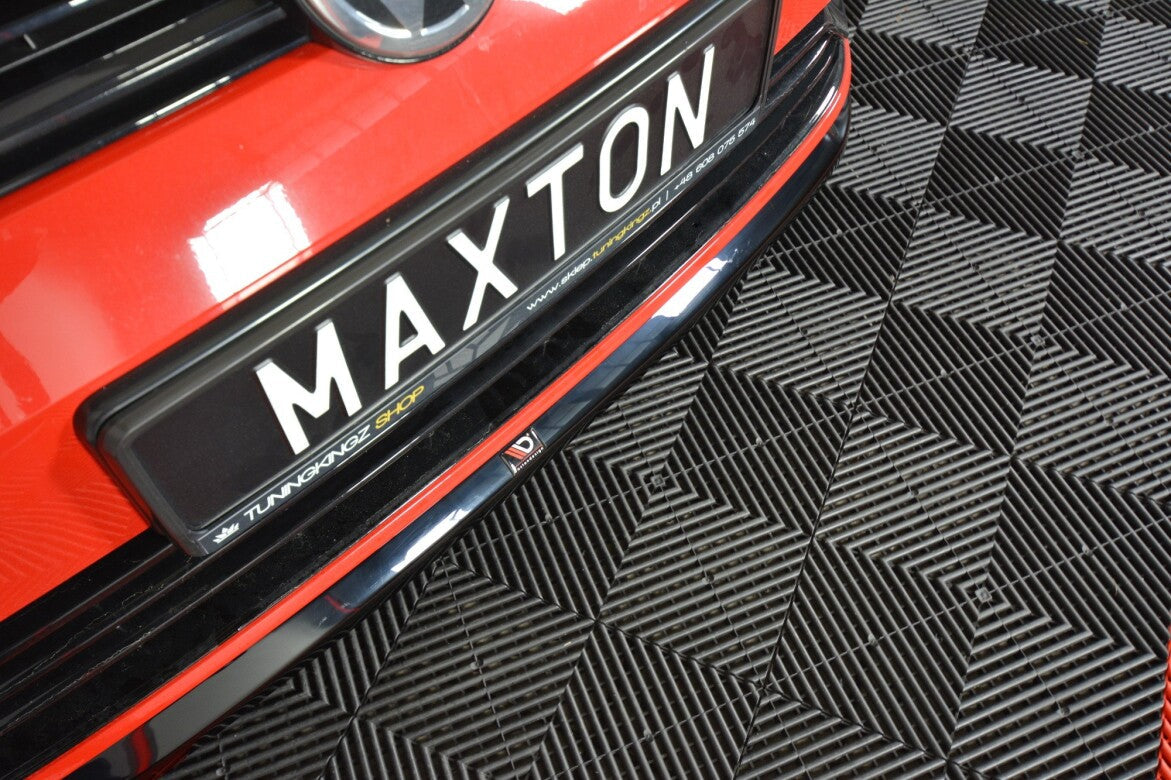 Cup Spoilerlippe Front Ansatz V.6 für VW GOLF 7 R / R-Line FACELIFT - Aerowerk.