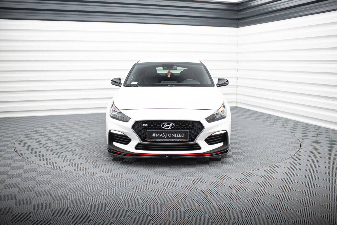 Frontlippe V.2 für Hyundai I30N + N-Line