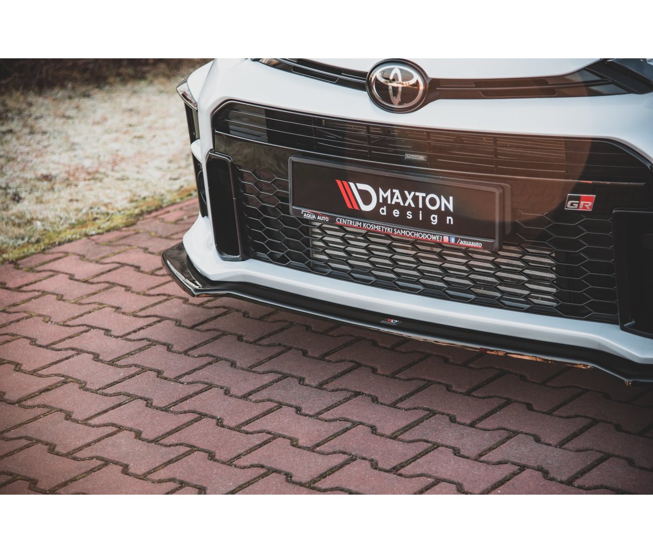 Cup Spoilerlippe V.1 für Toyota GR Yaris - Aerowerk.