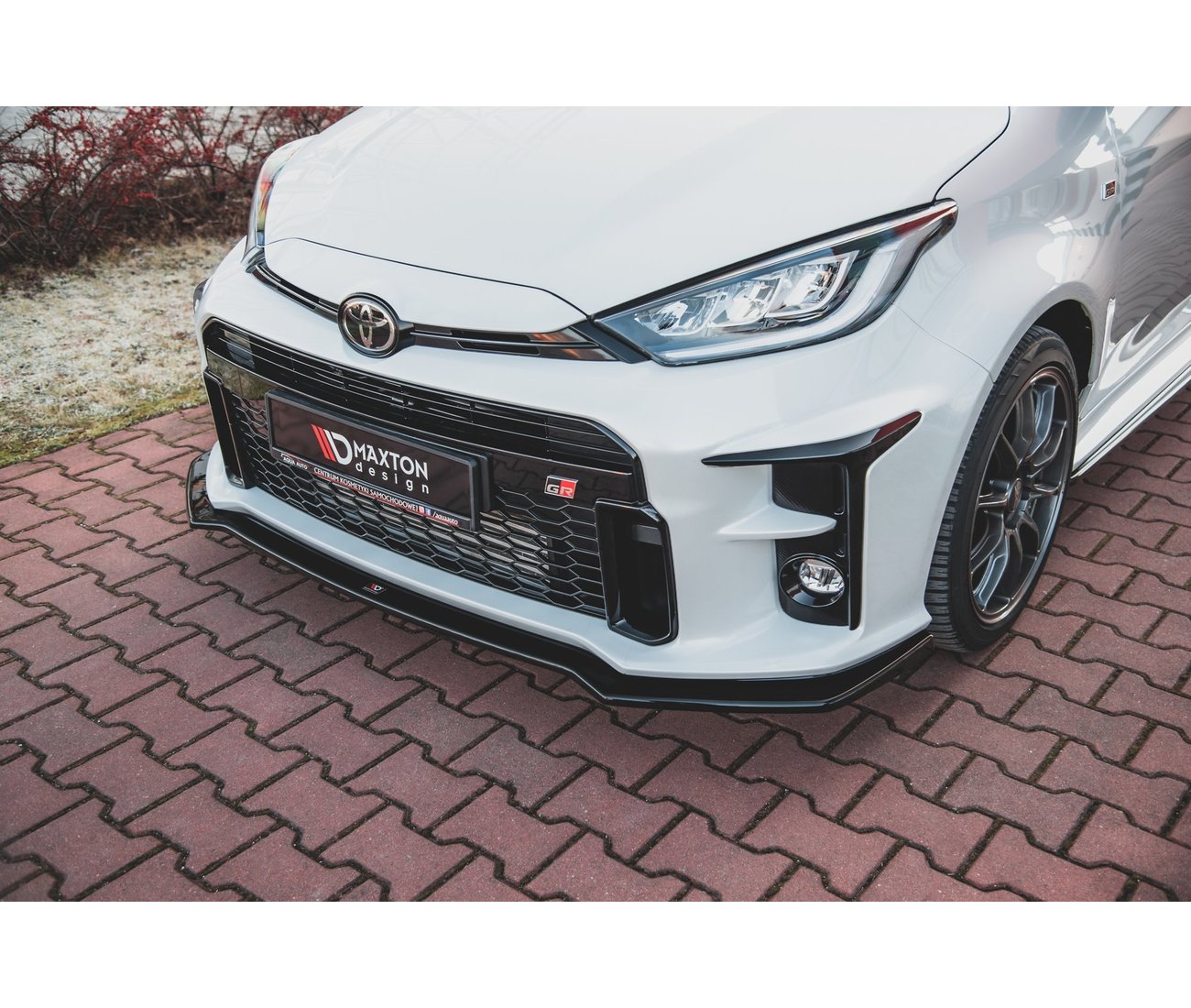 Cup Spoilerlippe V.1 für Toyota GR Yaris - Aerowerk.