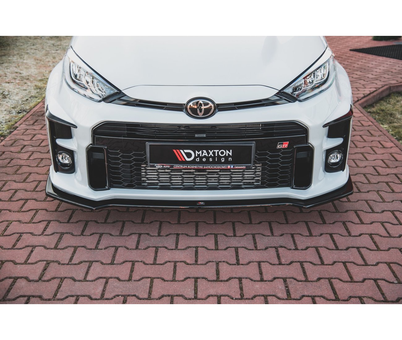 Cup Spoilerlippe V.1 für Toyota GR Yaris - Aerowerk.