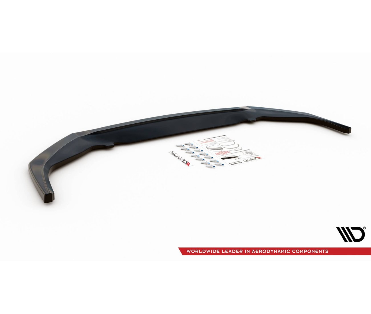 Cup Spoilerlippe V.1 für Toyota GR Yaris - Aerowerk.