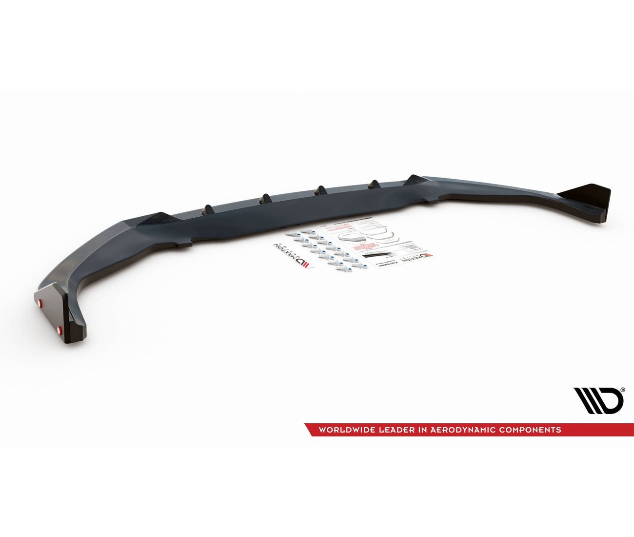 Cup Spoilerlippe V.3 + Flaps für Toyota GR Yaris - Aerowerk.