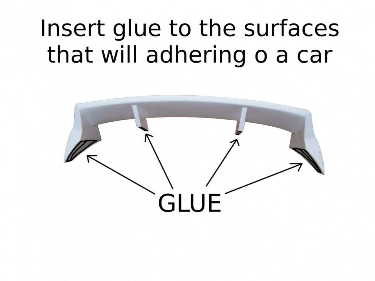 Maxton Design - Dachspoiler ( für RS Look) Ford Fiesta Mk7 / Mk7 FL - Aerowerk.