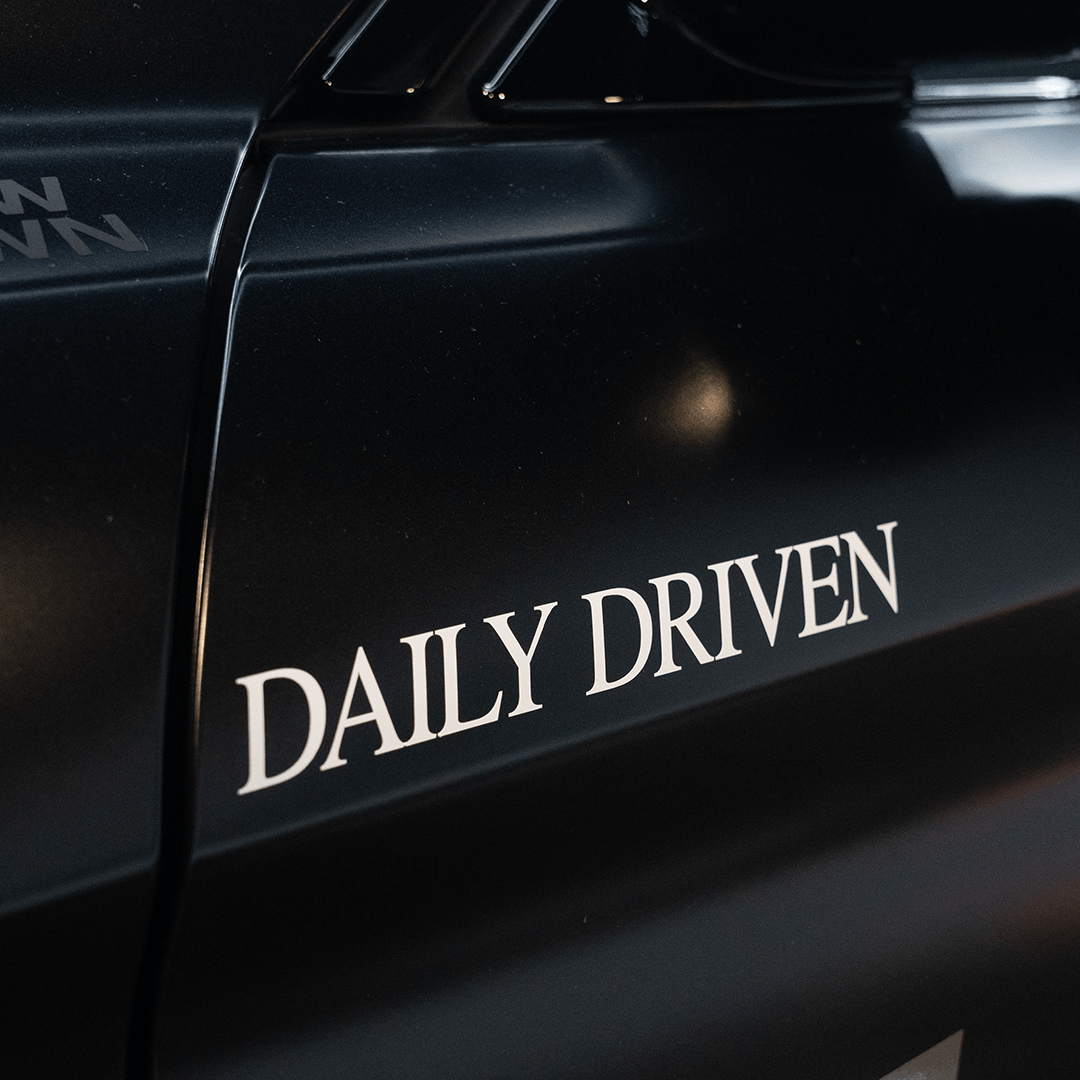 DAILY DRIVEN STICKER - Aerowerk.