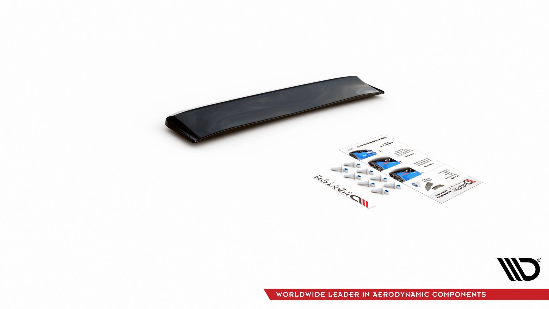 Maxton Design - Diffusor für Dodge Challenger GT Mk3 Facelift - Aerowerk.