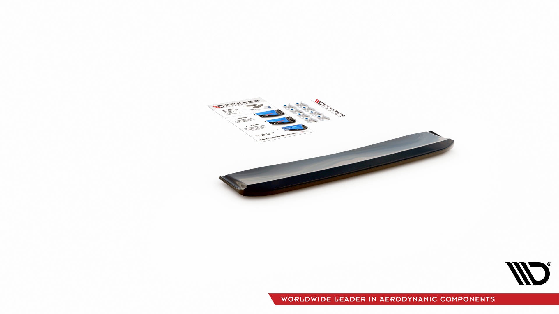 Maxton Design - Diffusor für Dodge Challenger GT Mk3 Facelift - Aerowerk.