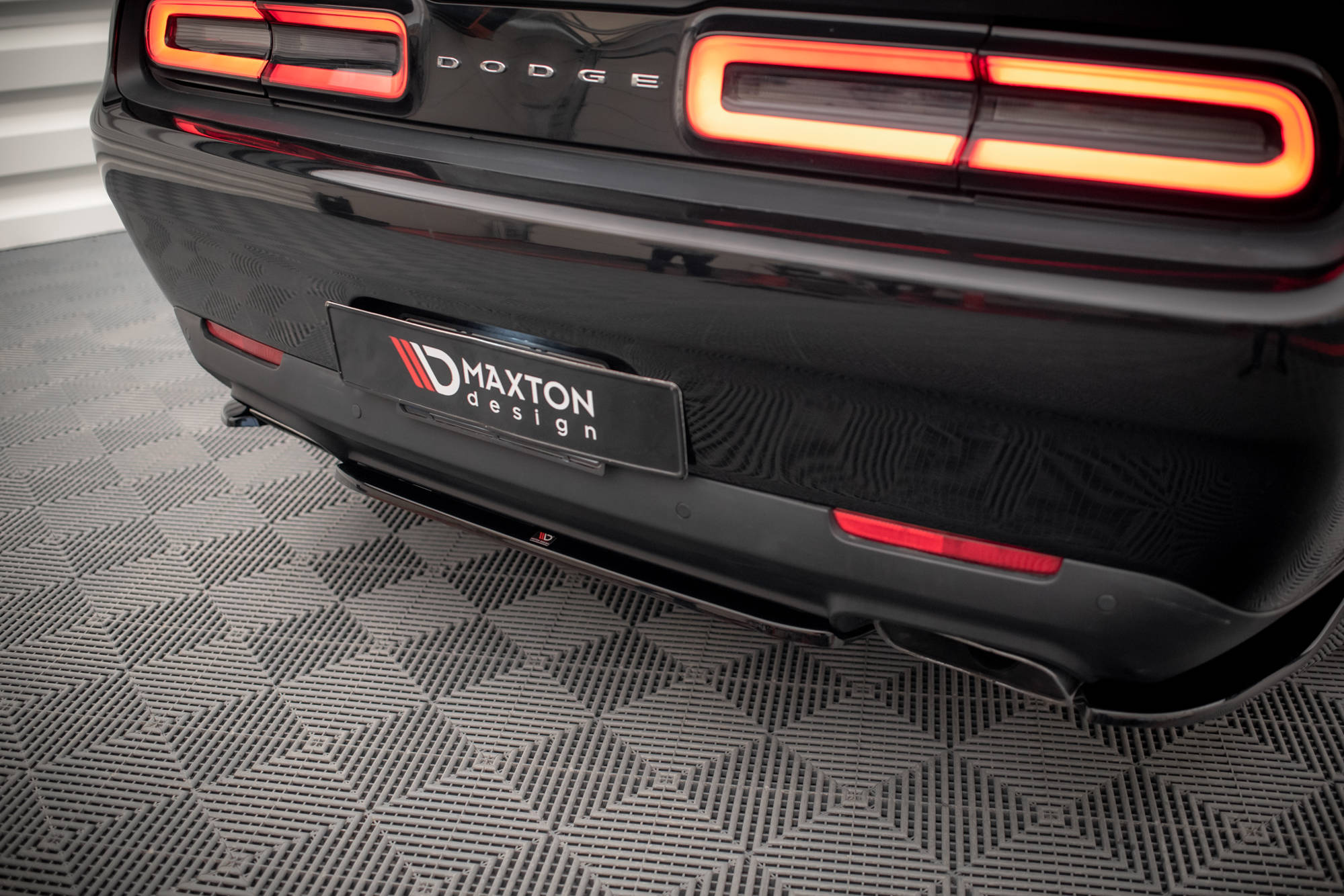 Maxton Design - Diffusor für Dodge Challenger GT Mk3 Facelift - Aerowerk.