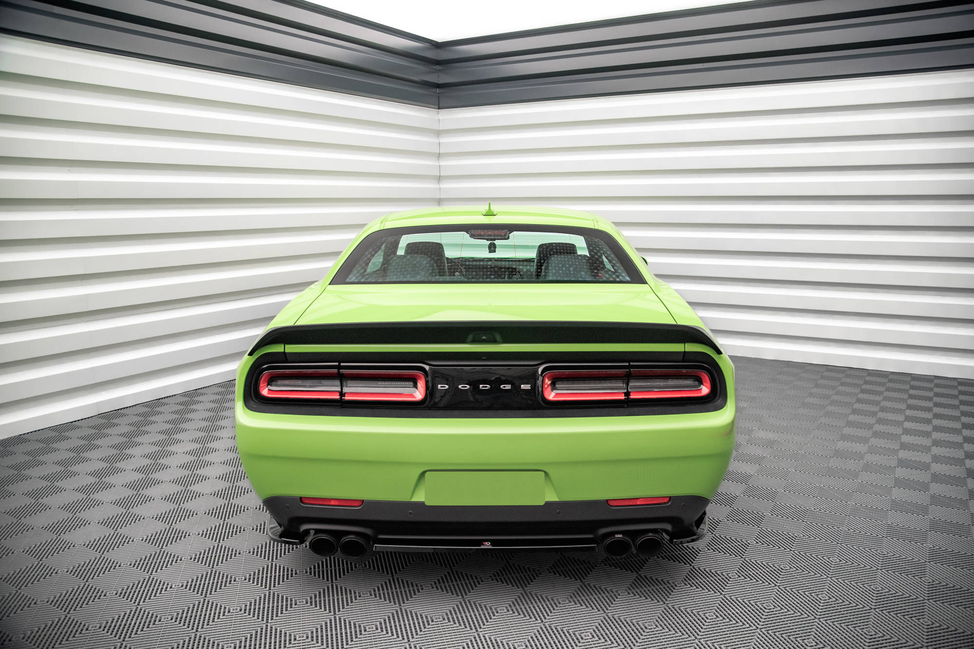 Maxton Design - Diffusor für Dodge Challenger SRT Hellcat Widebody Mk3 - Aerowerk.