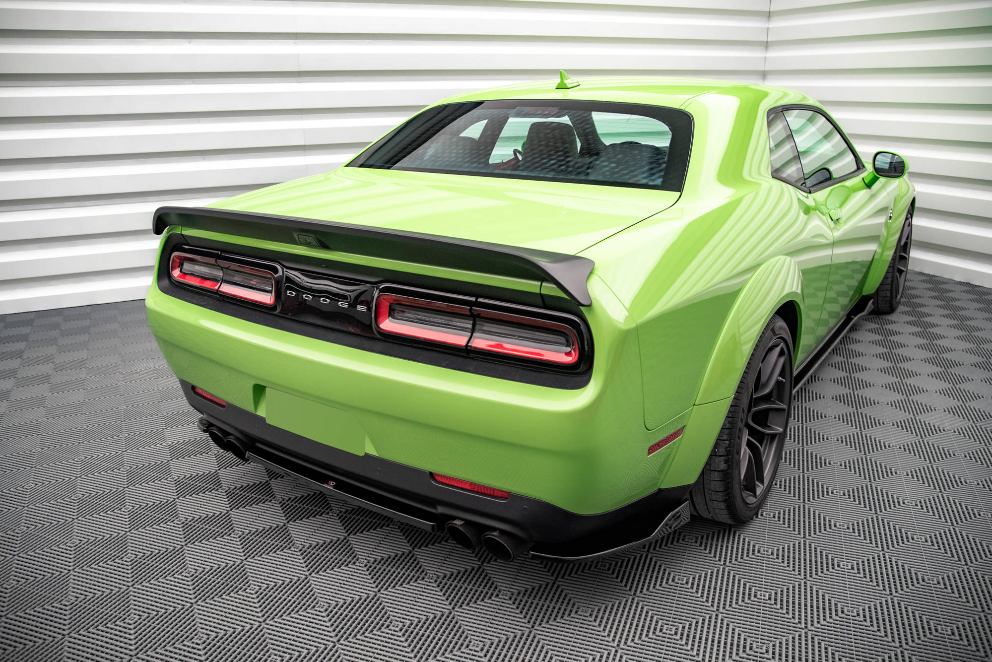Maxton Design - Diffusor für Dodge Challenger SRT Hellcat Widebody Mk3 - Aerowerk.
